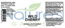 Wild Cherry - 1 oz Liquid Single Herb