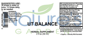 UT Balance Liquid Extract 2 oz
