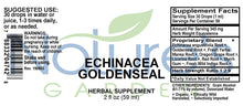 Echinacea-Goldenseal Liquid Extract 2 oz
