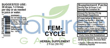 FEM-CYCLE - 2 oz Liquid Herbal Formula