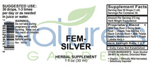 Fem-Silver/Femopause Liquid Extract 1 oz