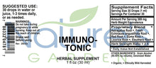 Immuno-Tonic/Immuno-Stimulant Liquid Extract 1 oz