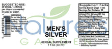 Men's Silver/Prosta-Complex Liquid Extract 1 oz