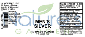 Men's Silver/Prosta-Complex Liquid Extract 1 oz