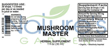 Mushroom Master Liquid Extract 1 oz