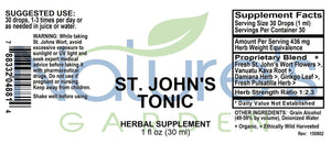 St. John's Tonic//Mood-Aid Liquid Extract 1 oz