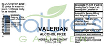 Valerian (Alcohol Free) - 2 oz Liquid Single Herb