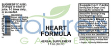 HEART FORMULA - 1 oz Liquid Herbal Formula