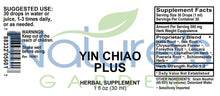 Yin Chiao Plus Liquid Extract 1 oz