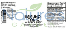 IMMUNO-TONIC (Alcohol Free) - 1 oz Liquid Herbal Formula
