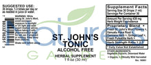 St. John's Tonic /Mood-Aid Alcohol-Free 1 oz