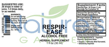RESPIR-EASE (Alcohol Free) - 1 oz Liquid Herbal Formula
