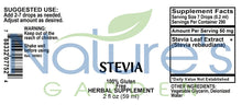 Stevia - 2 oz Liquid- Single Alcohol Free - Sugar Substitute