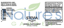 Stevia - 4 oz Liquid- Single Alcohol Free - Sugar Substitute