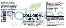 Colloidal Silver 15ppm (oral drops) - 2 oz
