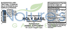 Holy Basil  - 60 Liquid Veggie Caps