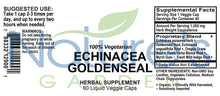 Echinancea-Goldenseal  - 60 Liquid Veggie Caps