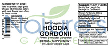 Hoodia  - 60 Liquid Veggie Caps