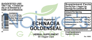 Echinacea Goldenseal Complex - 90 Veggie Caps