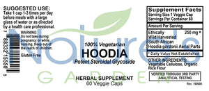 Hoodia   - 60 Veggie Caps