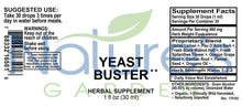 YEAST BUSTER -Candita Rescue - 1 oz Liquid Herbal Formula
