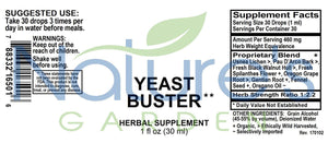 YEAST BUSTER -Candita Rescue - 1 oz Liquid Herbal Formula