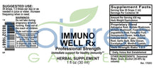 IMMUNO WELL Rx - 1 oz Liquid Herbal Formula