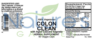 Colon Clean - 90 Veggie Caps