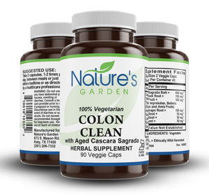 Colon Clean - 90 Veggie Caps