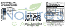 Immuno Well RX  - 90 Veggie Caps