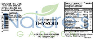 Thyroid  - 90 Veggie Caps