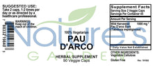 Pau D' Arco - 90 Veggie Caps