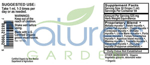 MUSHROOM IMMUNE - 2 oz Liquid Herbal Formula
