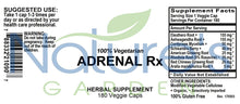 Adrenal RX - Stress-Relieving - 180 Veggie Caps