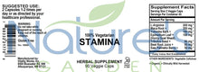 Stamina Powder Capsules 90 VegCap