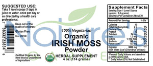 Irish Moss Organic Powder  4 oz