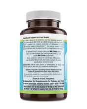 Livamed - Milk Thistle 350 mg Veg Caps 60 Count - Livamed Vitamins