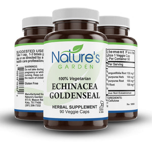 Echinacea Goldenseal Complex - 90 Veggie Caps
