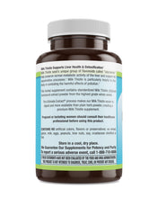 Livamed - Milk Thistle 175 mg Veg Caps 100 Count - Livamed Vitamins