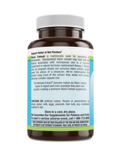 Livamed - Black Cohosh Veg Caps 100 Count - Livamed Vitamins