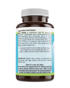 Livamed - Black Cohosh Veg Caps 100 Count - Livamed Vitamins