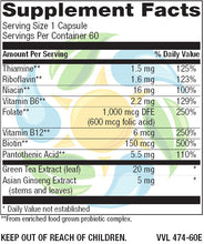 B-Complex Veg Caps - Whole Food Essentials   60 Count