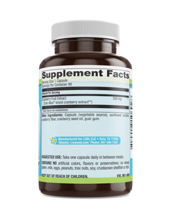 Livamed - Cranberry (Cran-Max®) Veg Caps 90 Count - Livamed Vitamins