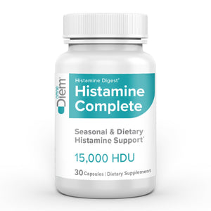 Histamine Complete - Histamine Digest Seasonal Support & Dietary Histamine Support 30 Caps