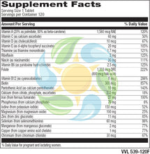 Prenatal Once Daily Veg Tabs  120 Count