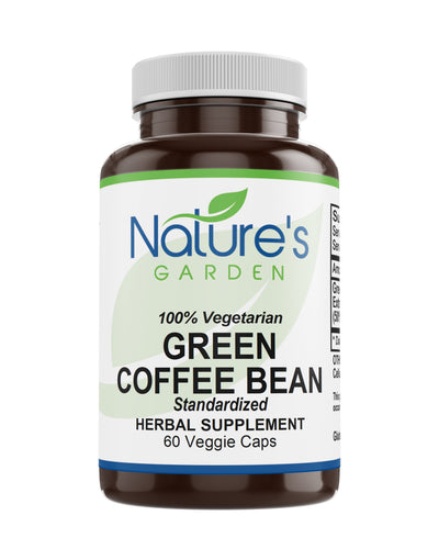 Green Coffee Bean  - 60 Veggie Caps
