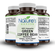 Green Coffee Bean  - 60 Veggie Caps