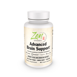 Advanced Brain Support Supplements 60 VegCaps