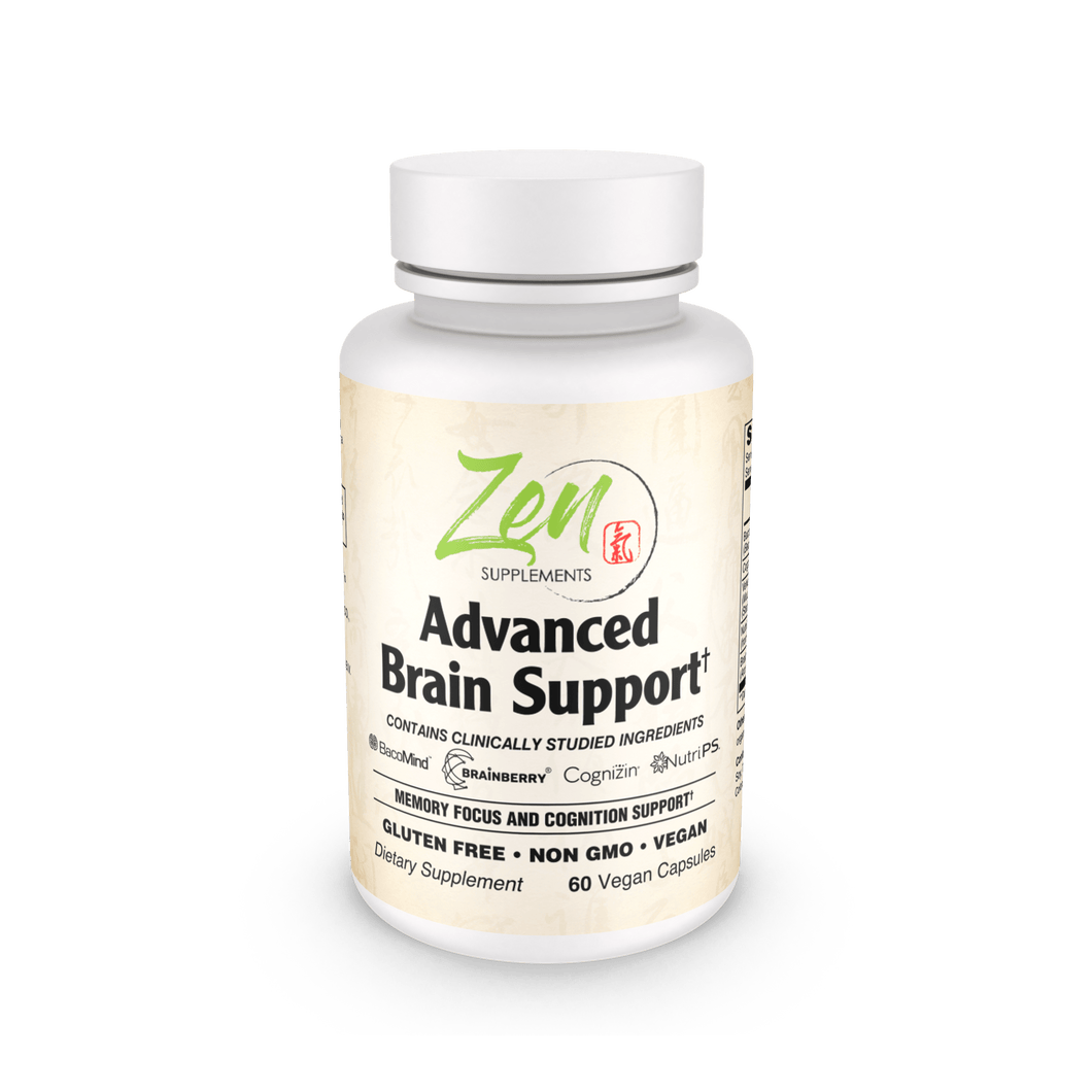 Advanced Brain Support Supplements 60 VegCaps