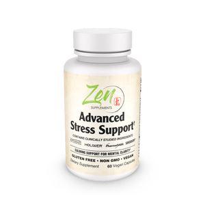 Advanced Stress Support Supplement - Cortisol Management 60VCaps